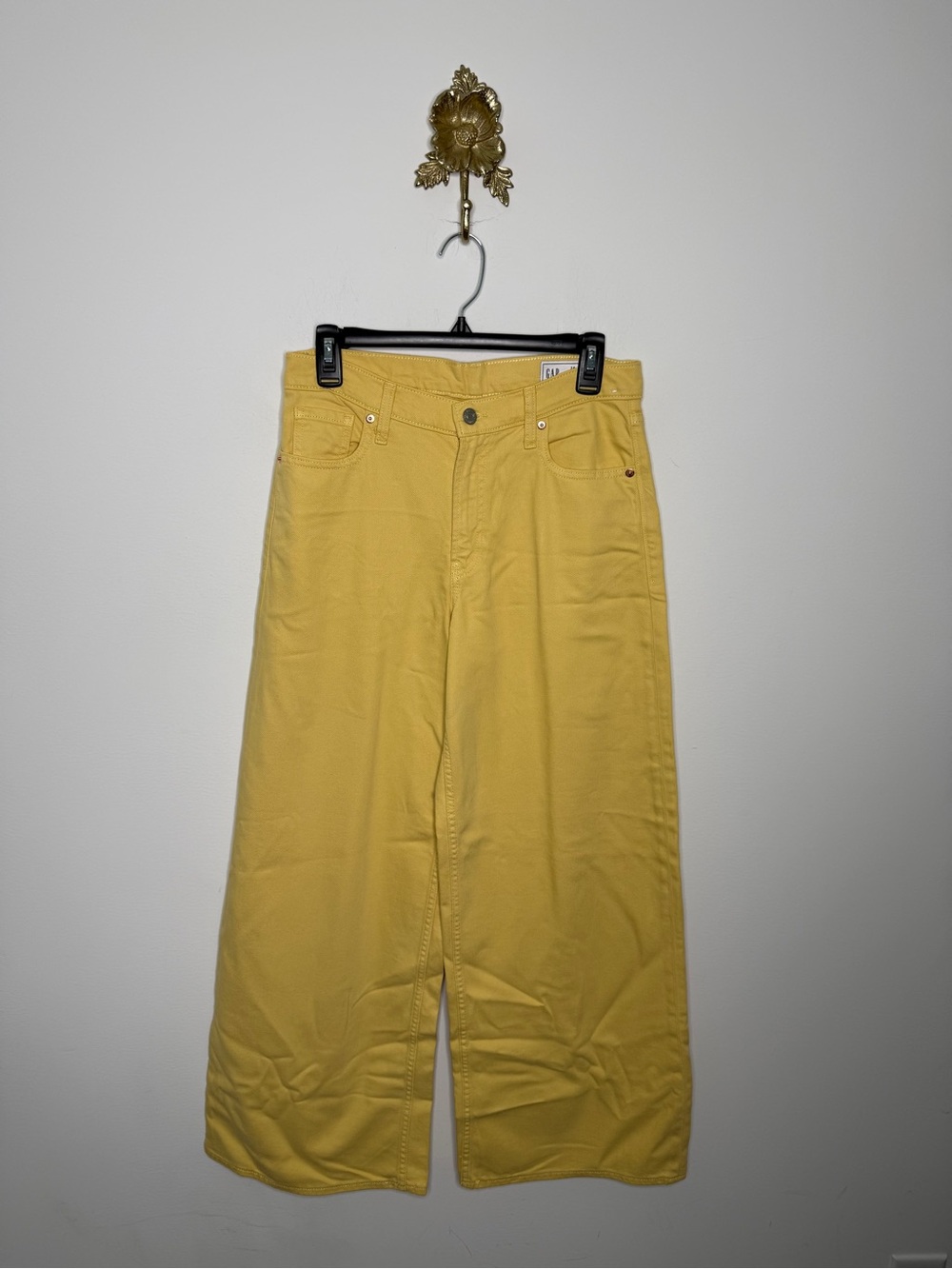 Gap Baggy Mid Rise Jeans 26
